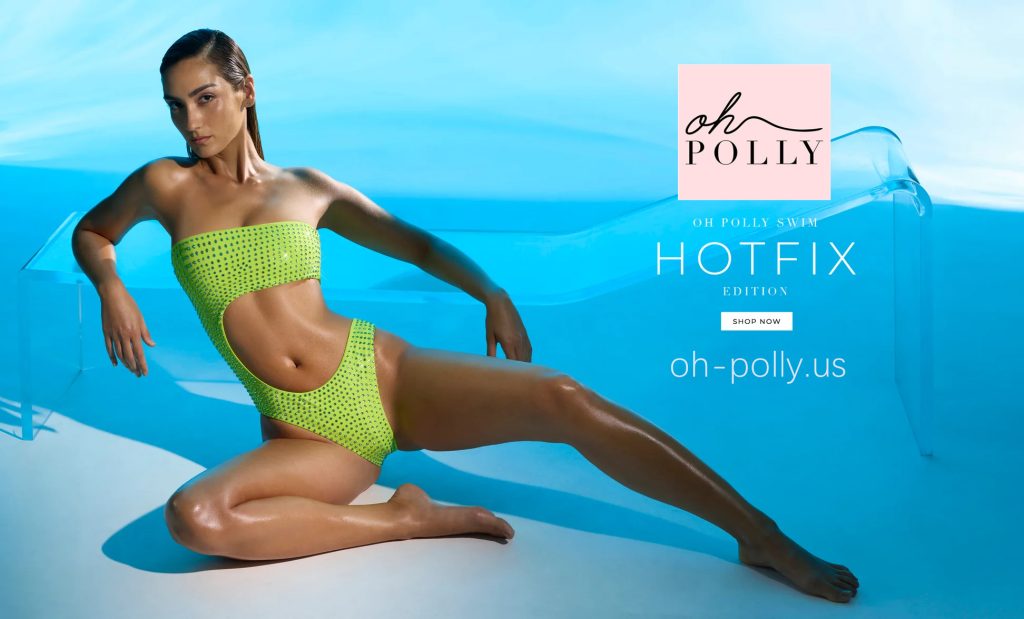Oh Polly swimwear: Hotfix edition