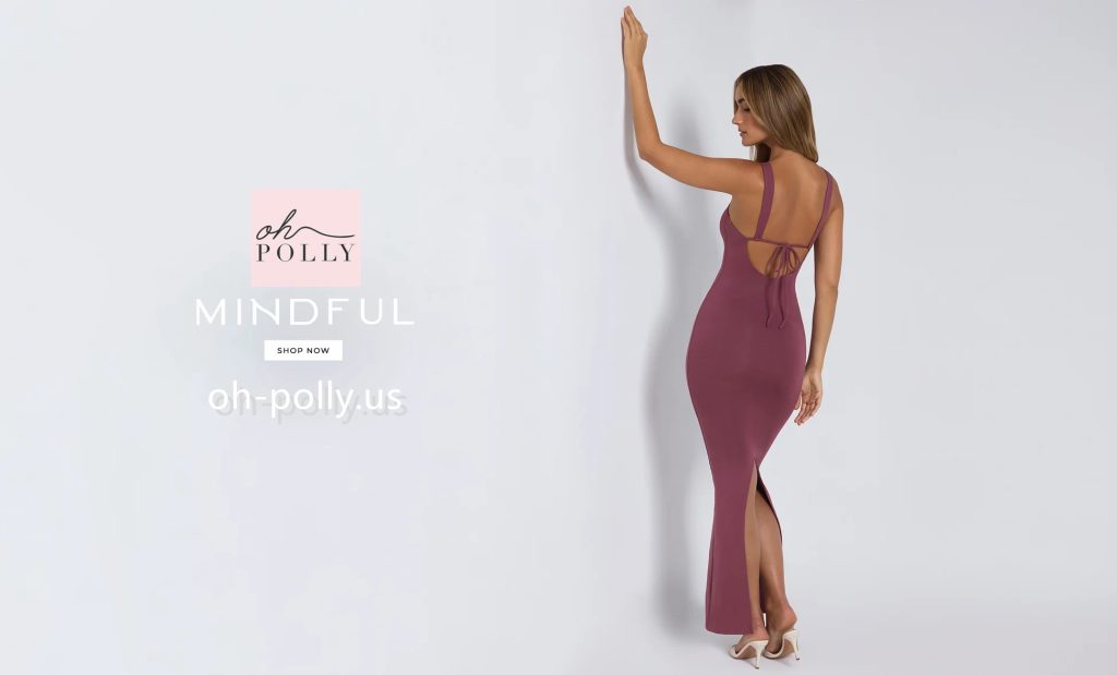 Mindful modal in Oh Polly USA