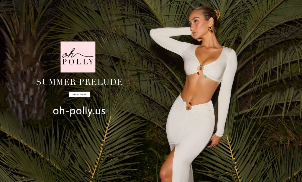 Oh Polly USA summer prelude take you to open a new fashion chapter